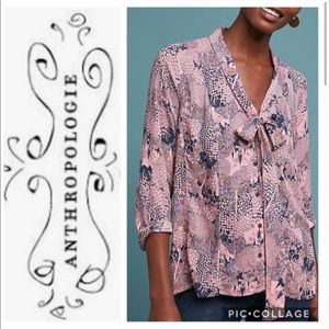 Anthropologie Conversations Blouse (No. 19/52)